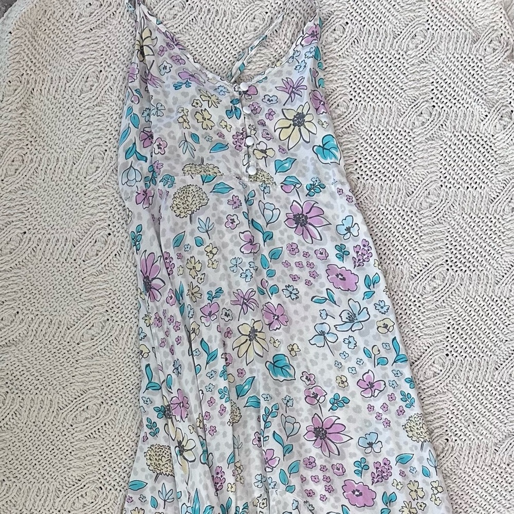 XIX Palms Dress